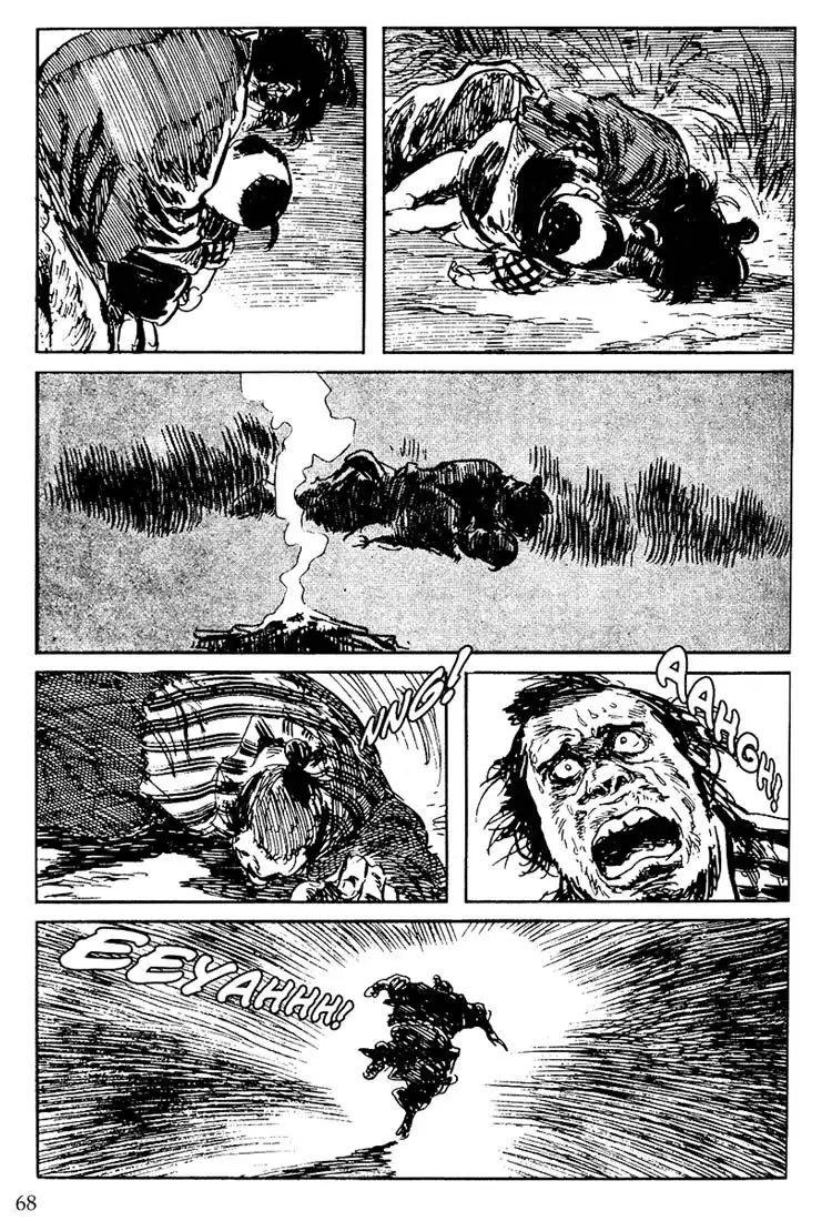 Lone Wolf and Cub Chapter 103 62